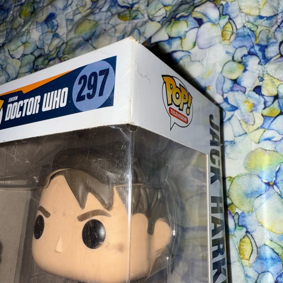 Funko Pop! Doctor Who - Jack Harkness Vinyl Figure - Picture 3 of 10